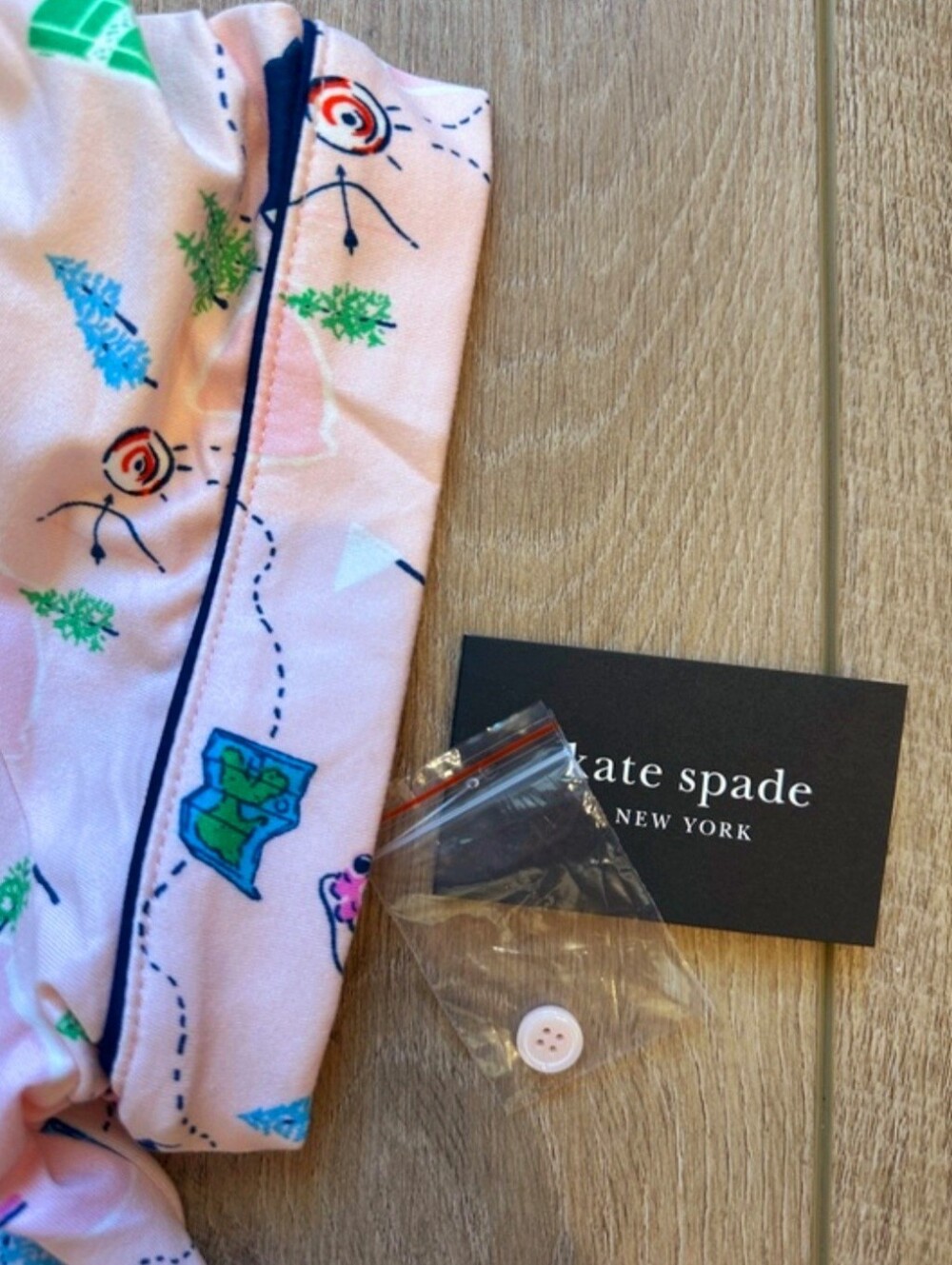 Kate Spade Camp Kate Short Pajama Set - Picture 7 of 7